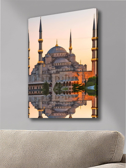 Картина Двойное сияние на стену 50x70см 1шт.