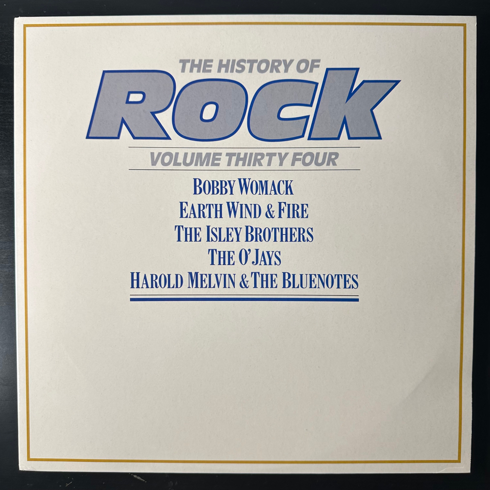 Сборник History Of Rock 34 2LP (Англия 1986г.)