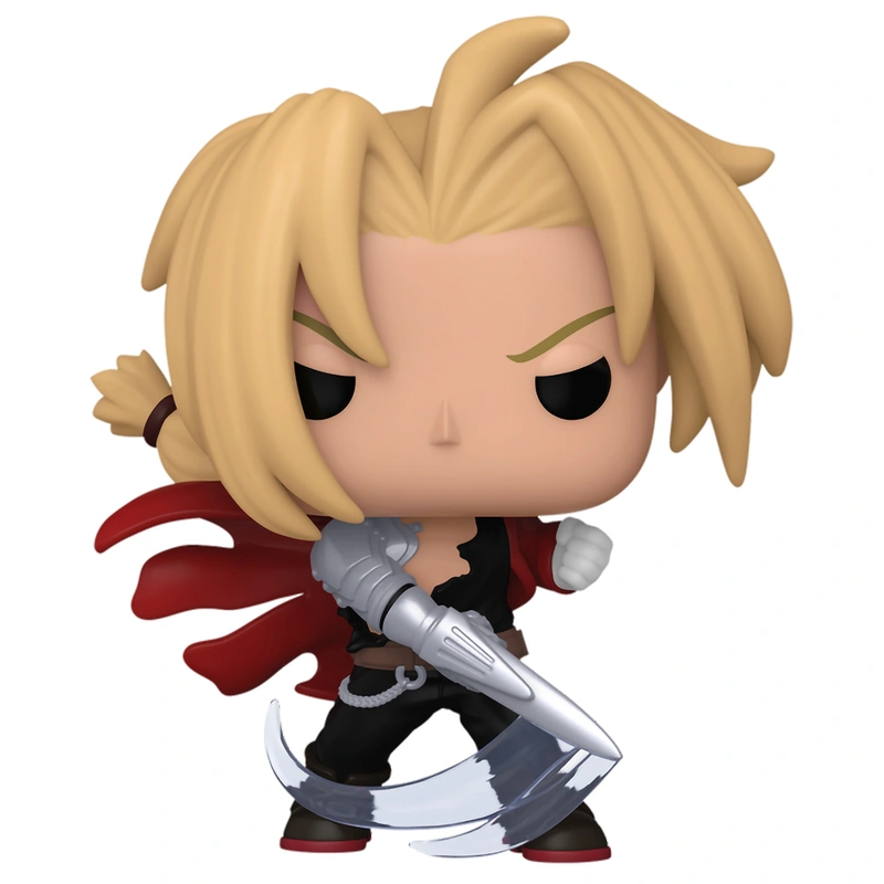 Funko POP! Fullmetal Alchemist: Edward Elric w/Blade (УЦЕНКА)