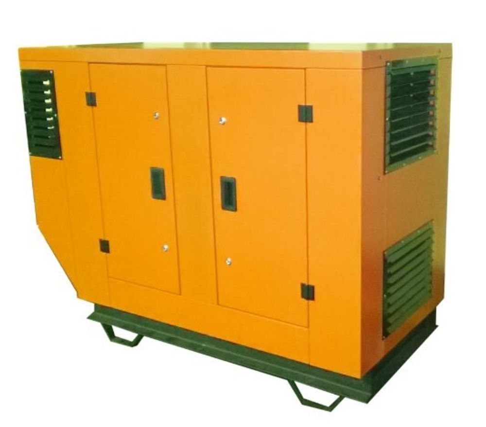 Дизельный генератор ММЗ МДГ 2016 в кожухе