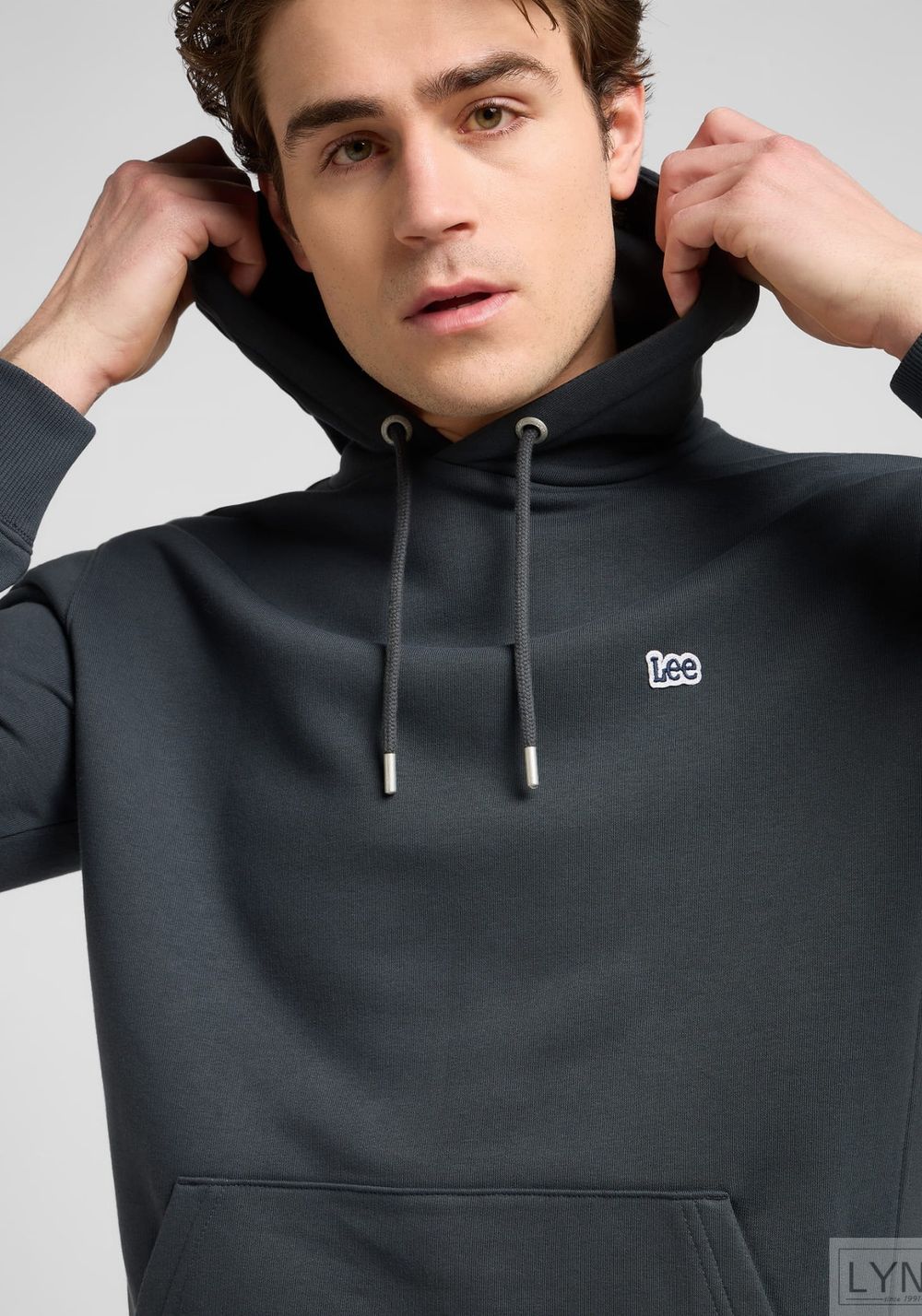 Джемпер PLAIN HOODIE 112371838