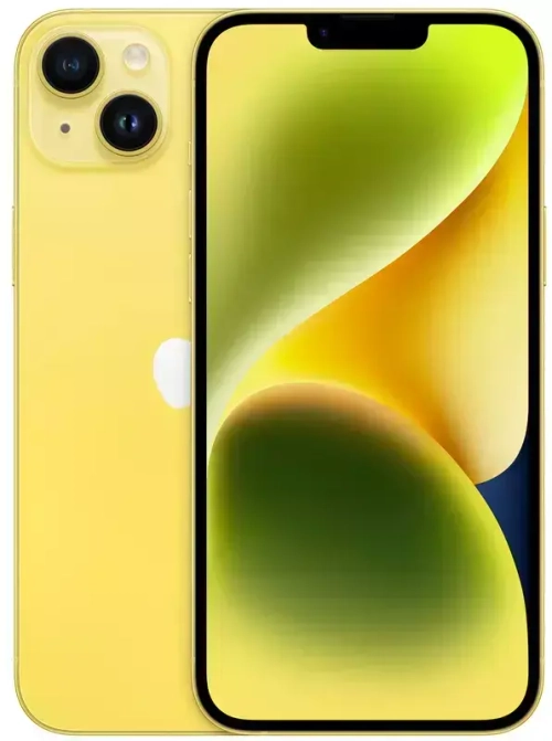 Apple iPhone 14 Plus 128GB Yellow