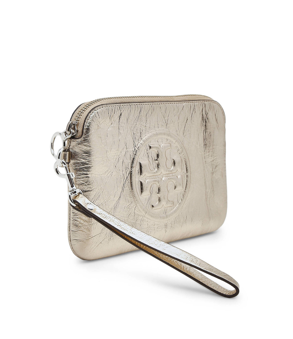 клатч perry bombe TORY BURCH - золотой(135887)