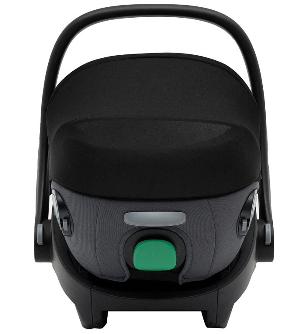 Коляска Agex Life 3 в 1 с автокреслом i-Safe S Black ALG528 Green (Зеленый)