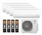 Мульти сплит-система Royal Clima 4 х RCI-TMN07HN / 4RMX-28HN