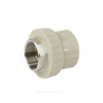 Муфта PP-R комбинированная серая Дн 50х1 1/2" ВР под ключ VALFEX 10134050Г