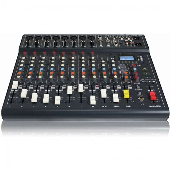 Studiomaster CLUB XS12 компактный цифровой микшерный пульт