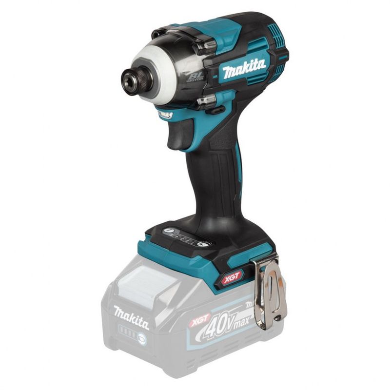 Makita TD004GZ — аккумуляторный ударный шуруповёрт, 230 Н·м, без АКБ и ЗУ