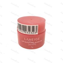 Ночная маска для губ, Lip Sleeping Mask, LANEIGE, Корея, 3 гр.
