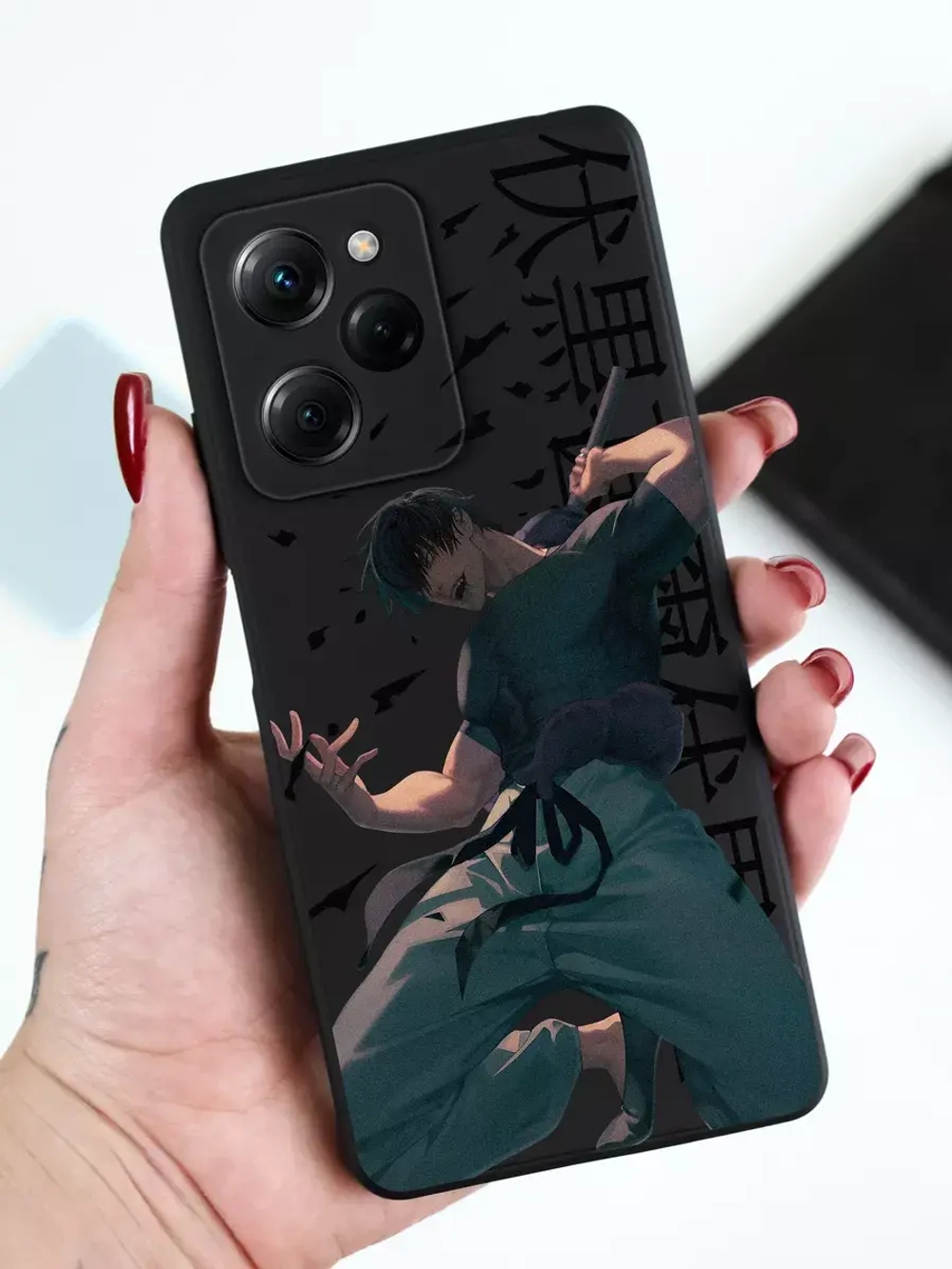 Чехол на Xiaomi Poco X5 Pro 5G с принтом