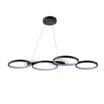 Подвесная светодиодная люстра Arte Lamp STARDUST A2452SP-100BK