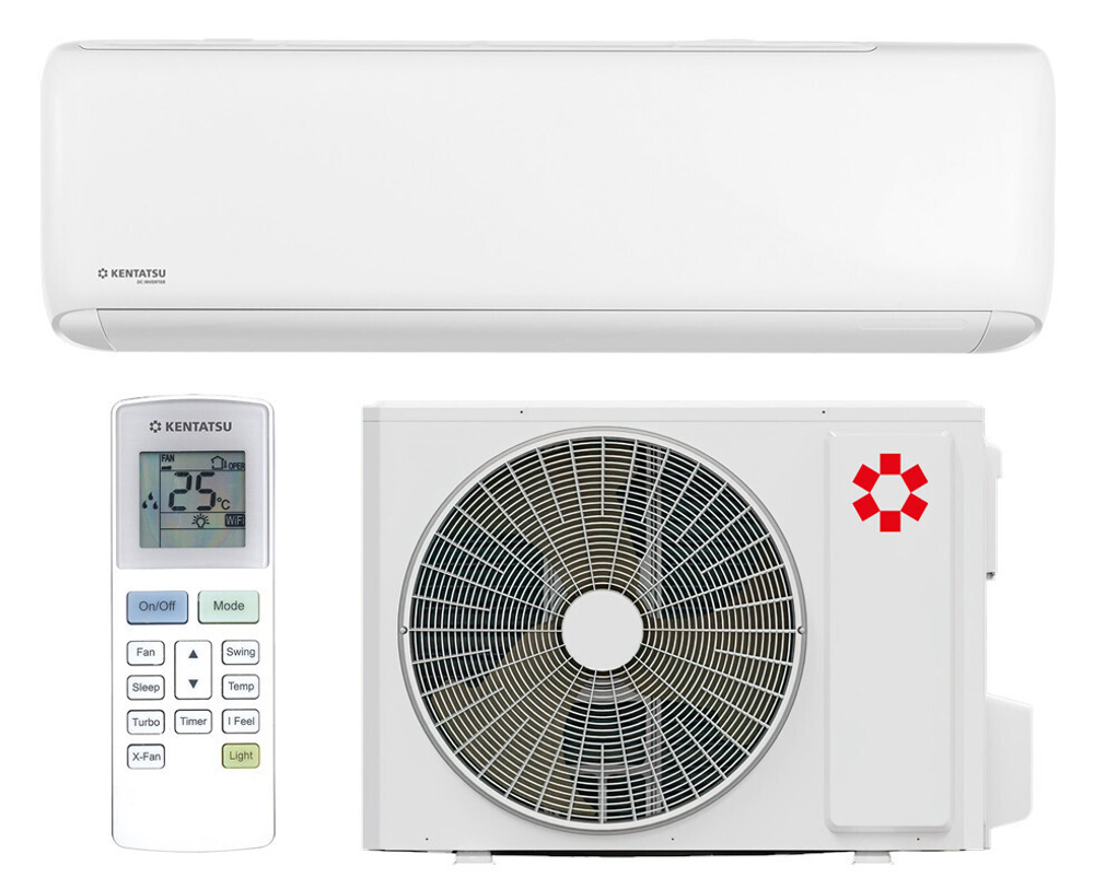 Кондиционер Kentatsu Tiba KSGTI21HFAN1/ KSRTI21HFAN1 On-Off