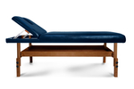 Массажный стол Relax Comfort синяя кожа
