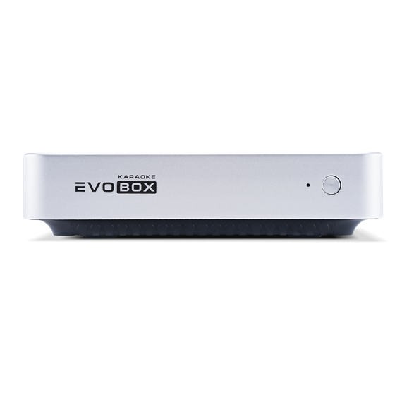  EVOBOX Silver - караоке-система для дома