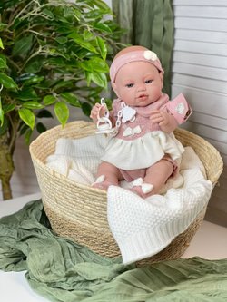 Кукла для девочки виниловая 42см Ресьен Насидо (5109C)
