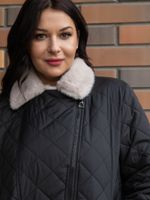 Куртка Ананди (черная) Б16403-18М LT Collection
