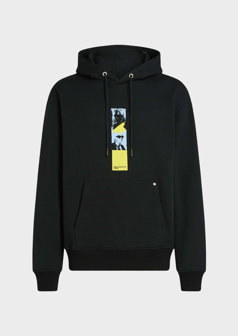 Толстовка KARL LAGERFELD JEANS Relax Repeated Karl Hoodie