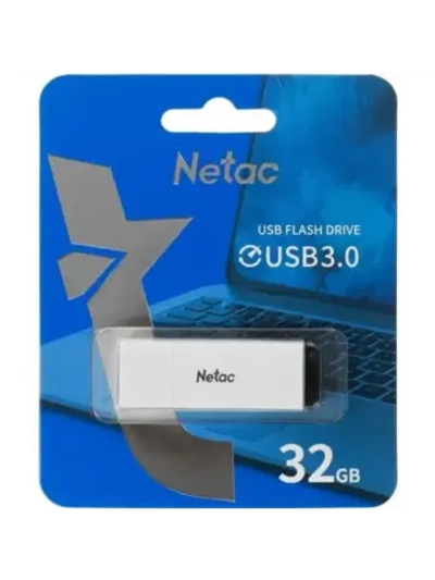 Память USB Flash 32 ГБ U185 NT03U185N-032G-30WH WHITE