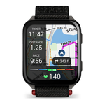 Смарт-часы Garmin Venu X1, Amoled, 51,2 черно-сланцевые титана,  черный браслет нейлон, 010-02980-02