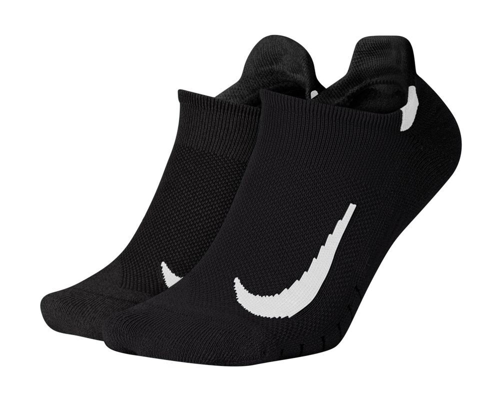 Теннисные носки Nike Multiplier No Show 2P - черный