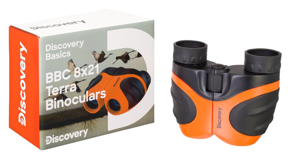 Бинокль Levenhuk Discovery Basics BBС 8x21