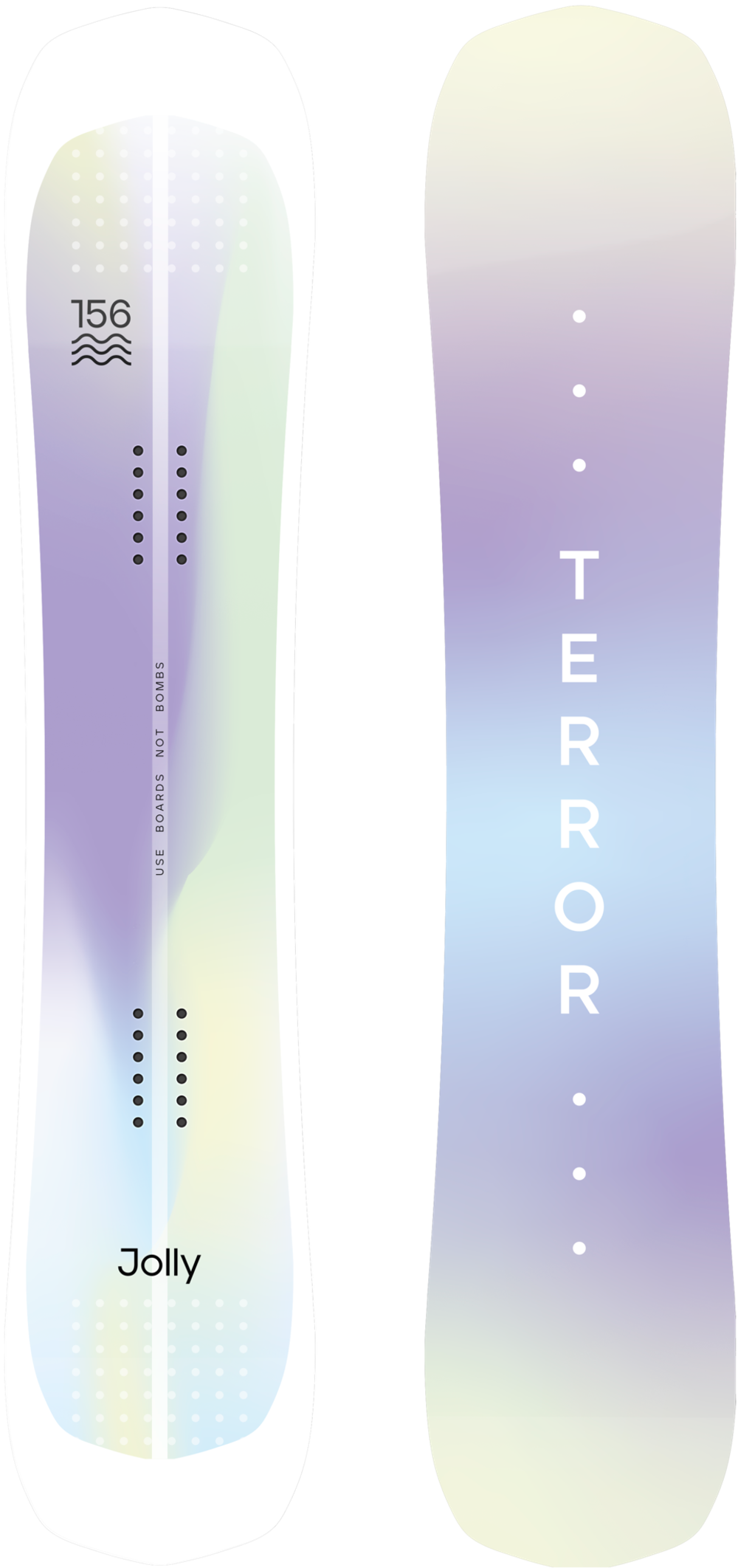 Сноуборд TERROR - JOLLY