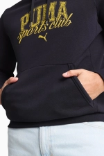 Кофта Puma Classics Terry - темно-синий