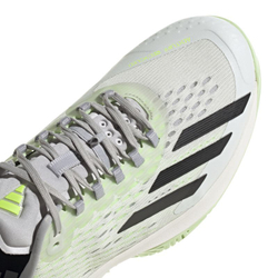 Мужские кроссовки теннисные Adidas Adizero Cybersonic M - зеленый