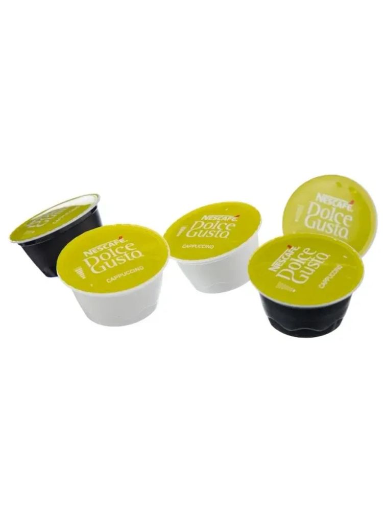 Кофе в капсулах Nescafe Dolce Gusto Cappuccino 16 шт x 3 уп