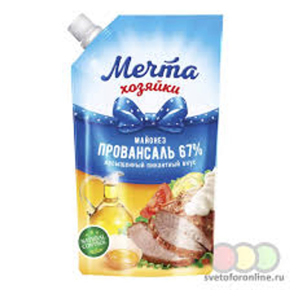 Майонез мечтахозяйки провансаль 67% 700мл