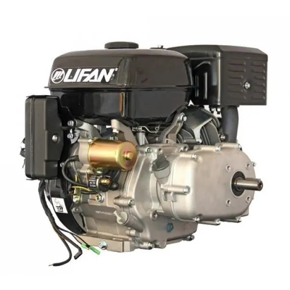 Двигатель бензиновый "LIFAN" 192F-2D-R (18,5 л.с., эл стартер, катушка 11 А)