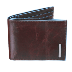 Piquadro Blue Square коричневый телячья кожа (PU1241B2/MO)