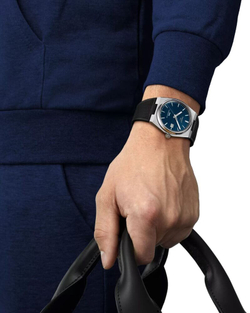 Мужские наручные механические
 часы Tissot PRX Powermatic 80 T1374071704100