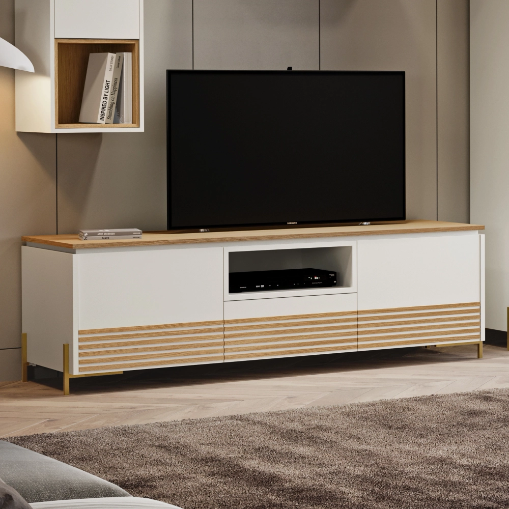 Гостиная NOA 31 Neutro/Lacado Branco IDC