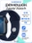 Ремешок Gurdini Sport Band (силиконовый) Apple Watch 38mm/40mm (S/M) Midnight Blue