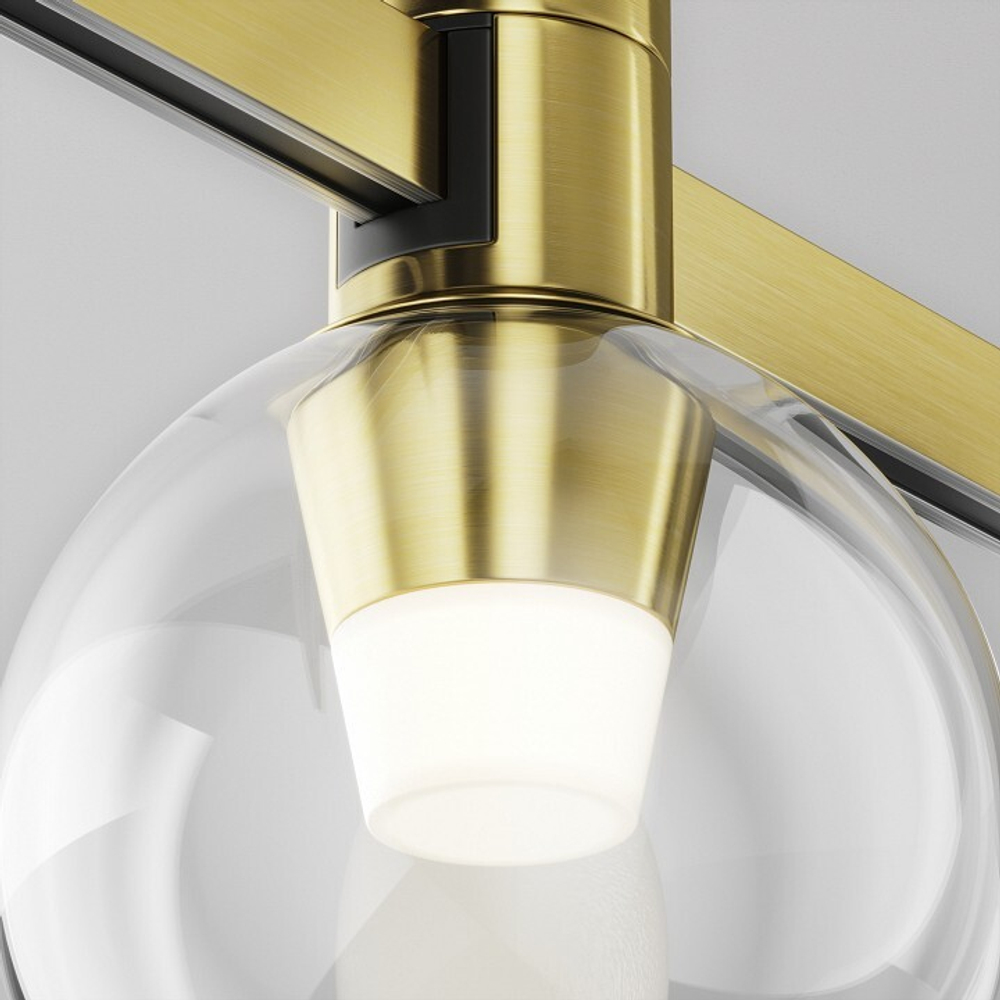 Накладной светильник Maytoni Bubble TR148-1-3W4K-BS