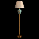Торшер Loft it Bluet 10379F/B
