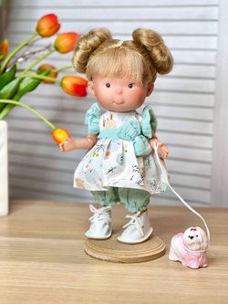 Кукла для девочки виниловая 30см Пиппа шарнирная (2909K)