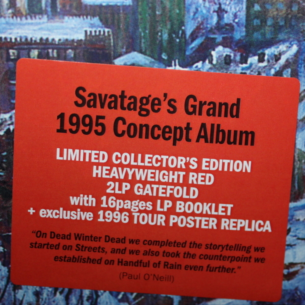Savatage / Dead Winter Dead (Coloured Vinyl)(2LP)