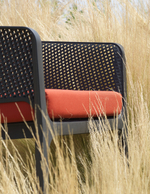 Комплект пластиковой мебели Nardi Net Relax, антрацит