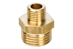 Ниппель переходной STOUT НР 1/2"х 1/4" 31820