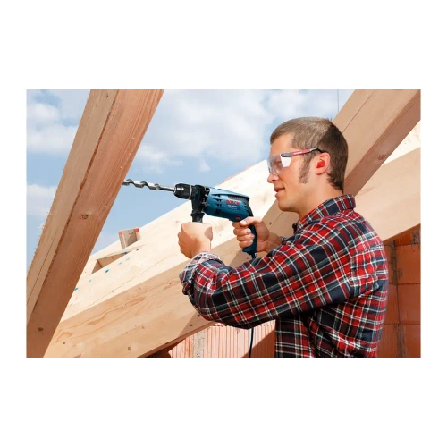 Ударная дрель GSB 1600 RE BOSCH 0601218121