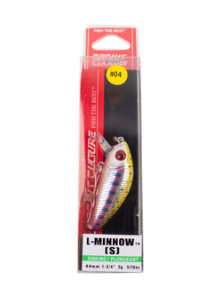 Воблер минноу L Minnow 44 мм 5 г цвет #04