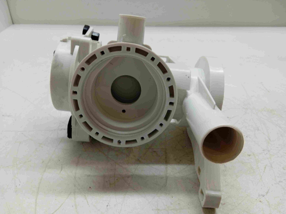 WF1602WCC кт289 Улитка сливного насоса для стиральной машины Samsung WF1602WCC б/у