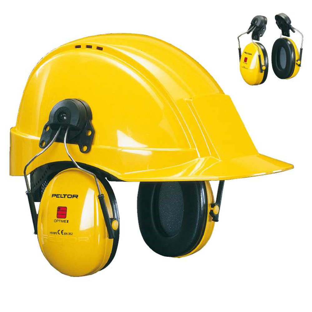 Наушники противошумные с креплениемна каску 3М™ PELTOR™ Optime™ I H510P3E-405-GU