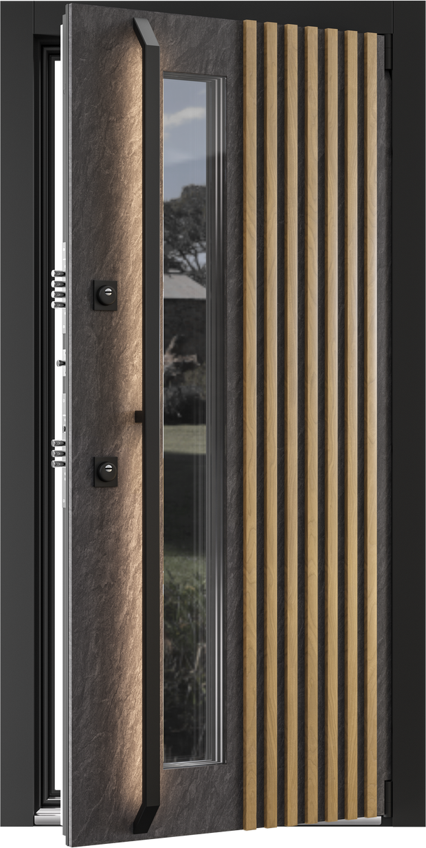 RAIL CH+WINDOW+HPL