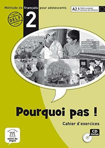 Pourquoi Pas 2 Cahier d'exercices+D