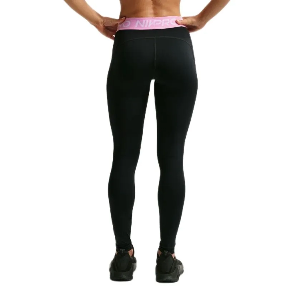 Nike Pro 365 Tight - black/pink rise/white