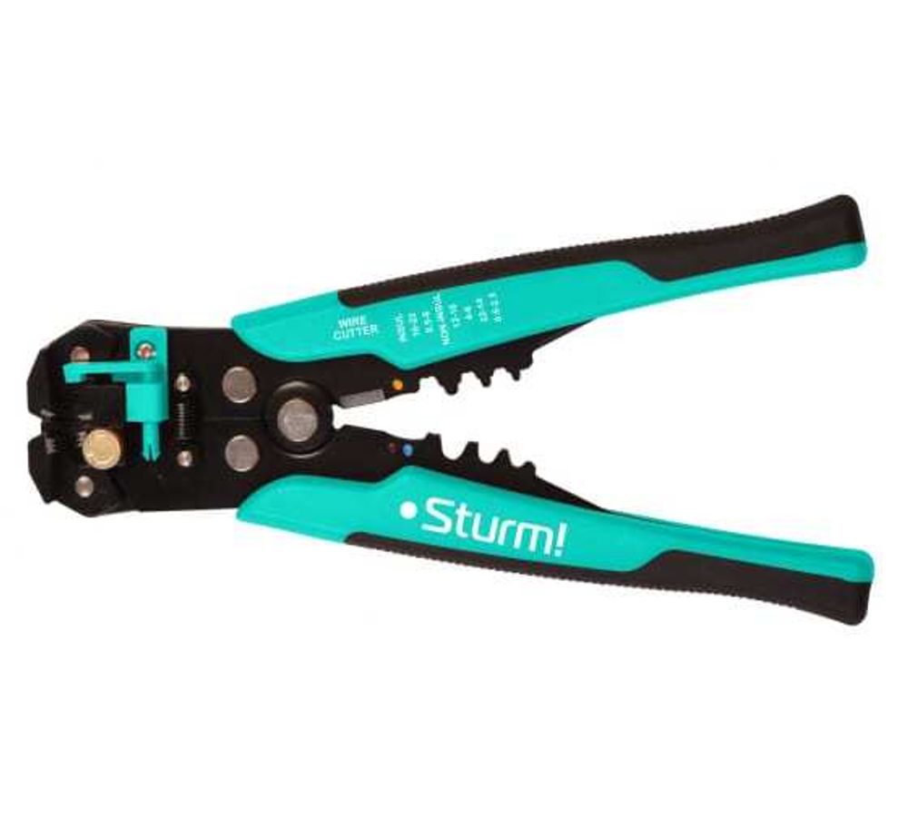 Щипцы для зачистки электропроводов Sturm 1020-01-W210