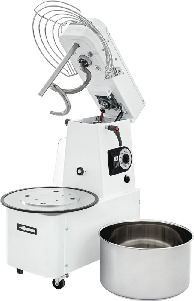 Тестомес спиральный Prismafood ITR 50 2V "EVO"